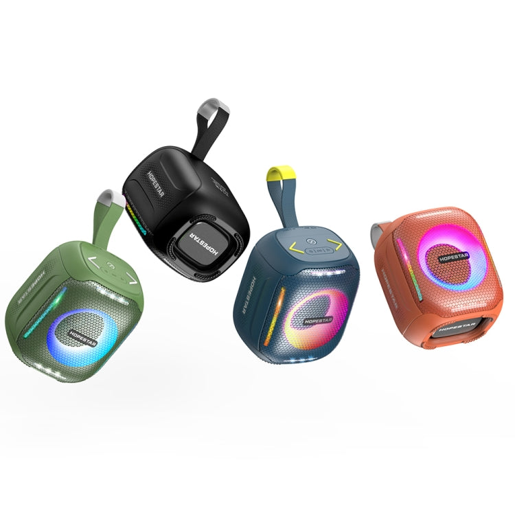 HOPESTAR Party 300mini IPX5 Waterproof Portable Bluetooth Speaker 360 Degree Stereo Outdoor Speaker