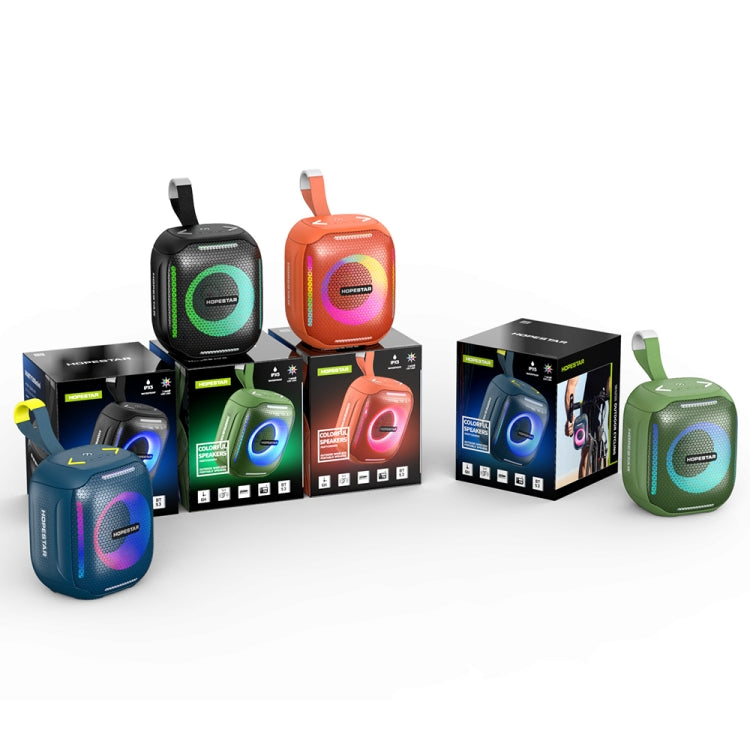 HOPESTAR Party 300mini IPX5 Waterproof Portable Bluetooth Speaker 360 Degree Stereo Outdoor Speaker