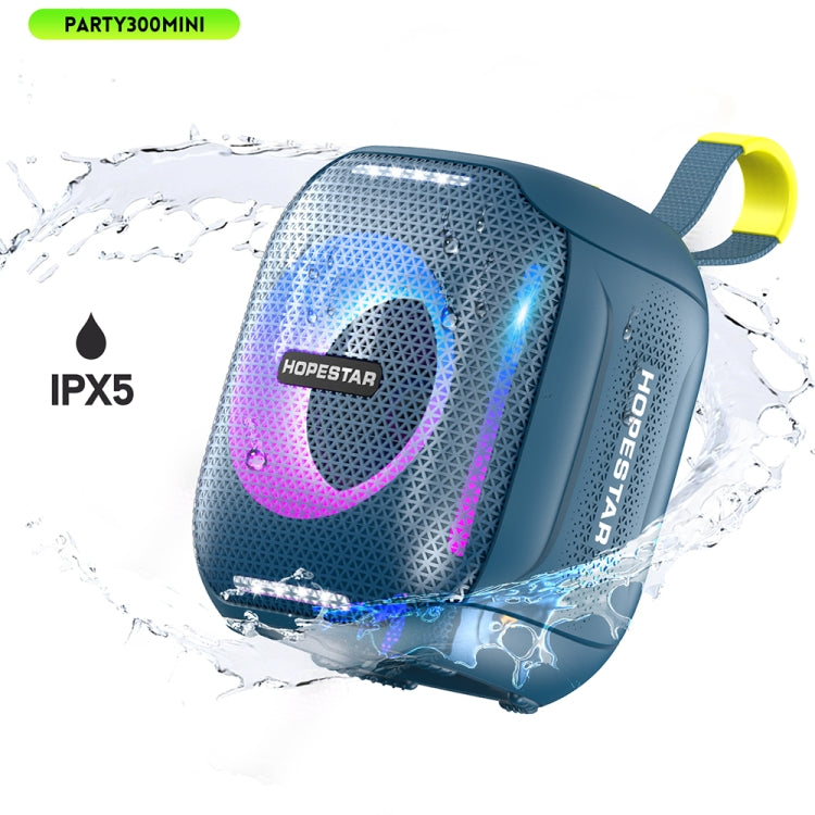 HOPESTAR Party 300mini IPX5 Waterproof Portable Bluetooth Speaker 360 Degree Stereo Outdoor Speaker