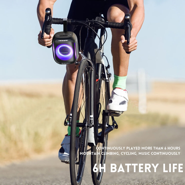 HOPESTAR Party 300mini IPX5 Waterproof Portable Bluetooth Speaker 360 Degree Stereo Outdoor Speaker