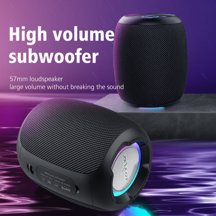 Zealot S53 IPX6 Waterproof Portable Colorful Wireless Bluetooth Speaker