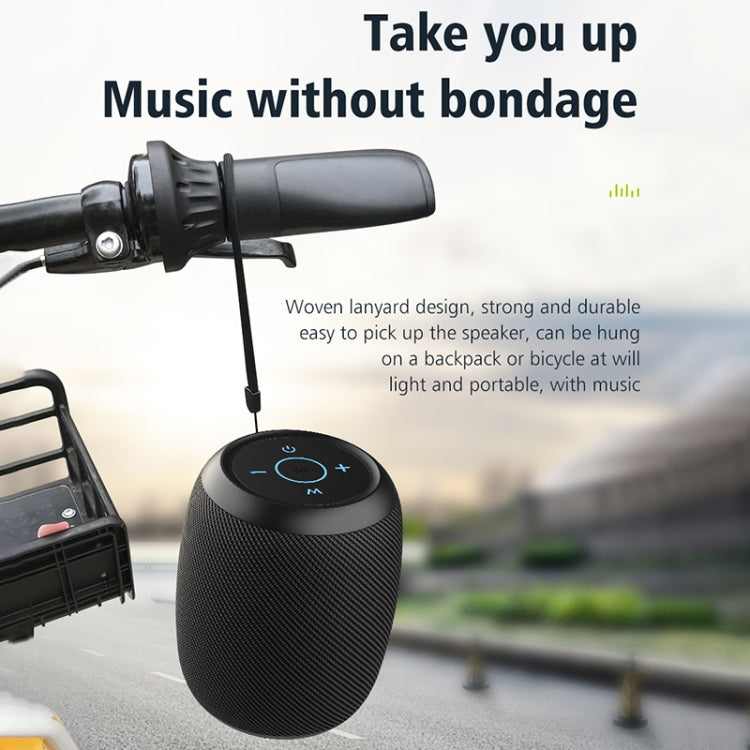 Zealot S53 IPX6 Waterproof Portable Colorful Wireless Bluetooth Speaker