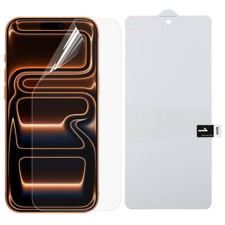 Full Screen Protector Explosion-proof Hydrogel Film