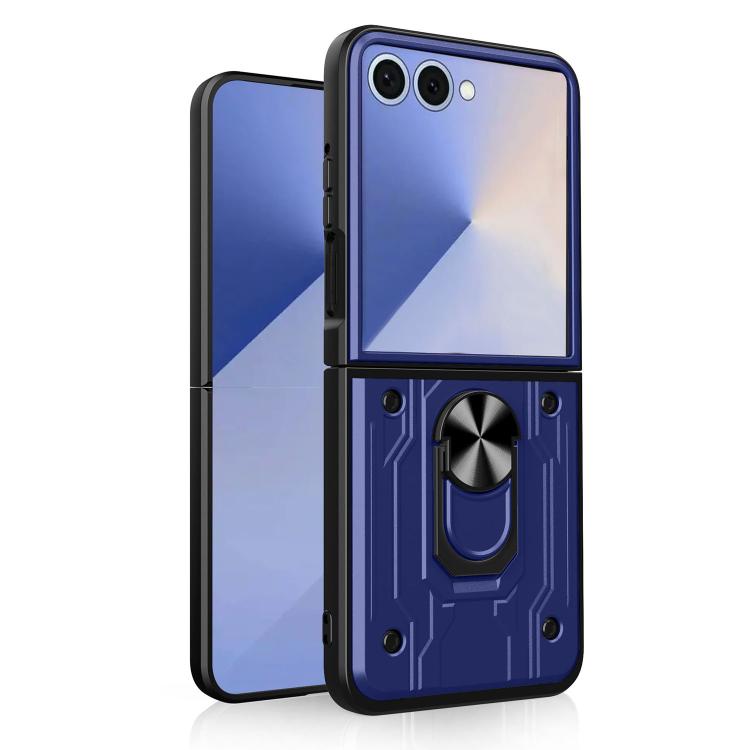 Magnetic Holder TPU+PC Phone Case