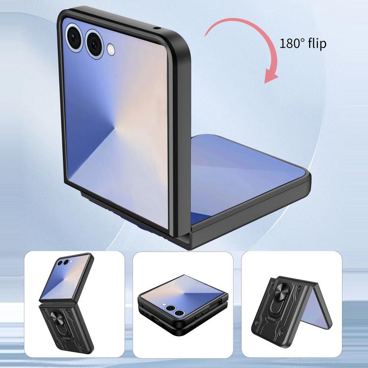 Magnetic Holder TPU+PC Phone Case