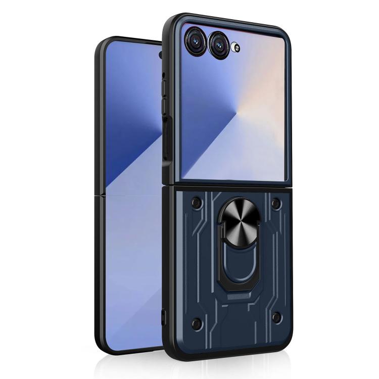 Magnetic Holder TPU+PC Phone Case