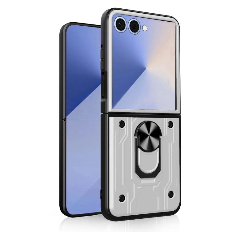 Magnetic Holder TPU+PC Phone Case
