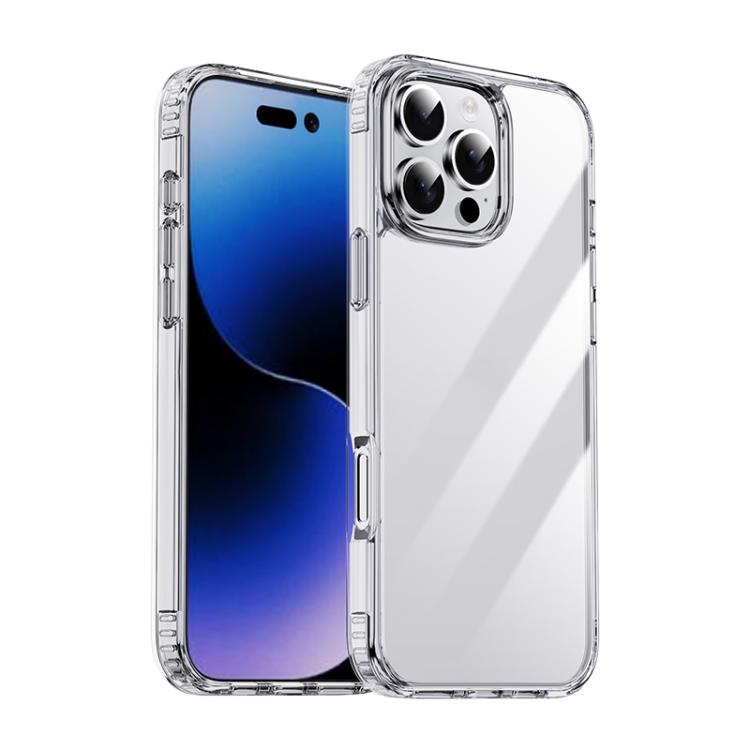 iPAKY XJ Series Transparent PC+TPU Phone Case