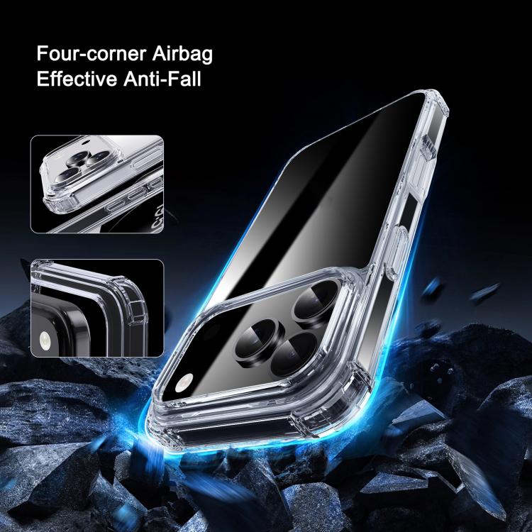 iPAKY XJ Series Transparent PC+TPU Phone Case