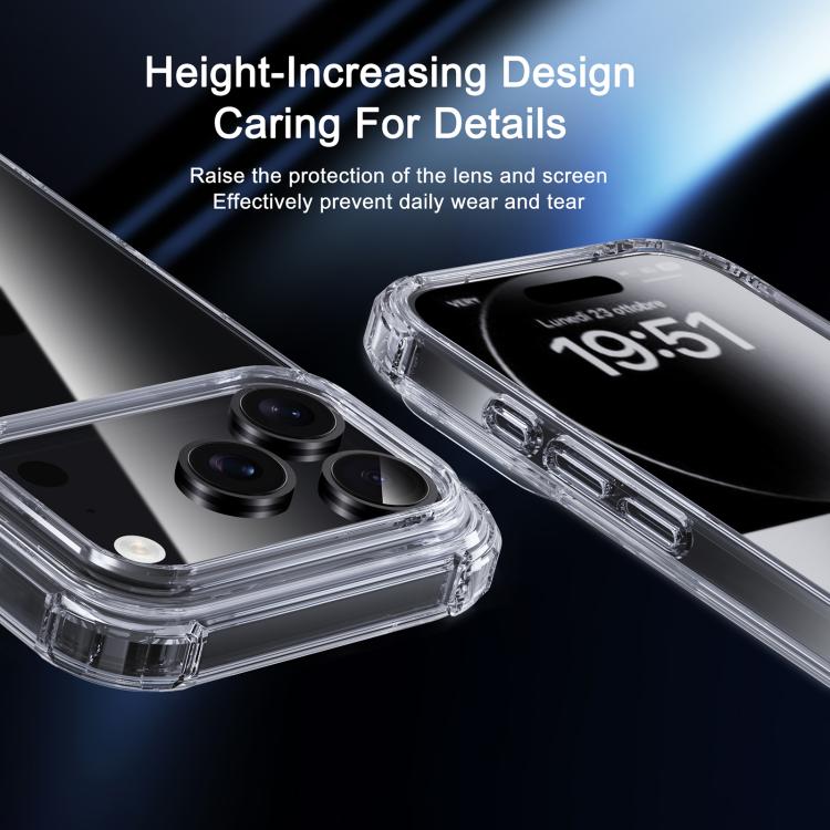 iPAKY XJ Series Transparent PC+TPU Phone Case