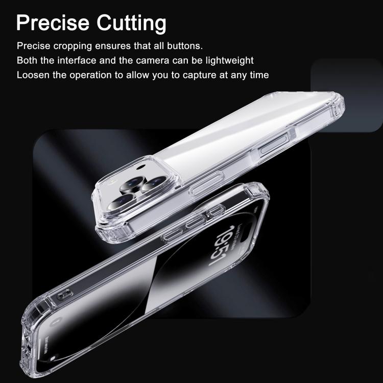 iPAKY XJ Series Transparent PC+TPU Phone Case