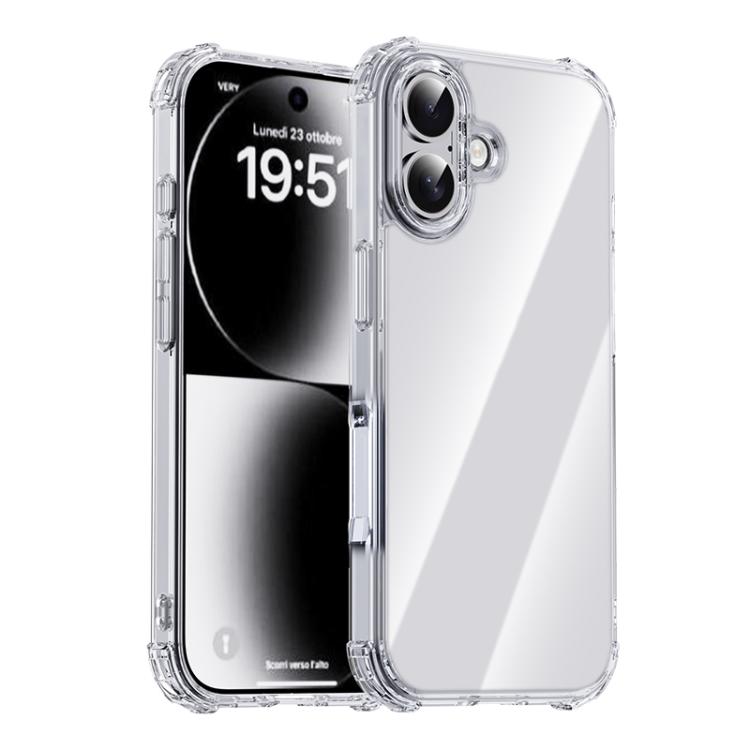 iPAKY XJ Series Transparent PC+TPU Phone Case