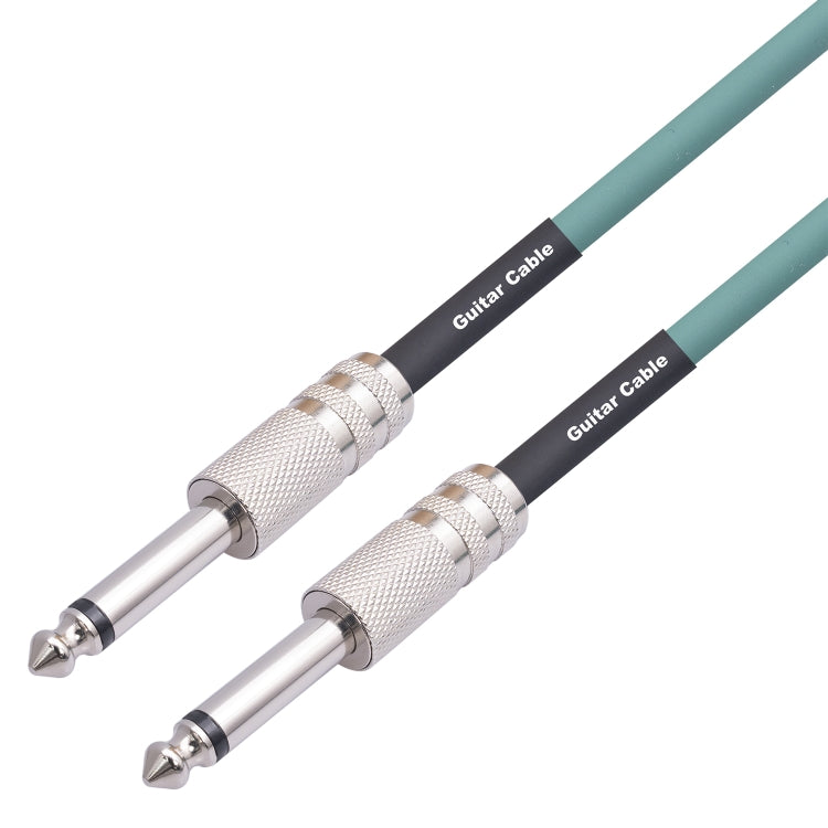 3045GR Mono 6.35mm Plug Male to Male Electric Guitar Audio Cable