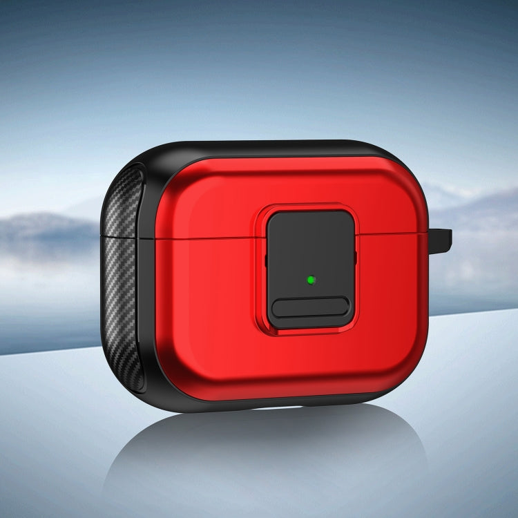 TPU + PC Wireless Earphones Case with Magnetic Switch