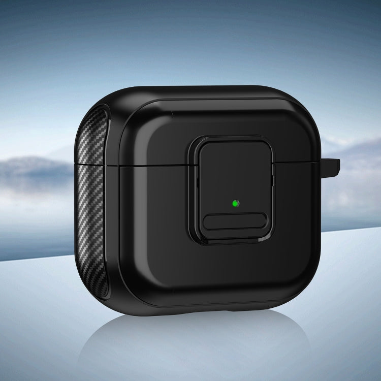 TPU + PC Wireless Earphones Case with Magnetic Switch