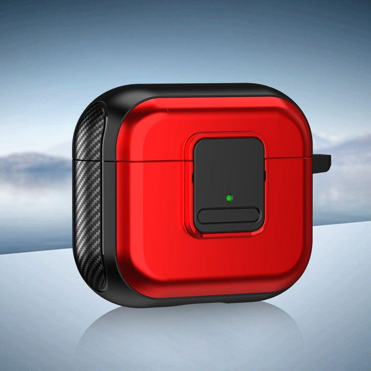 TPU + PC Wireless Earphones Case with Magnetic Switch