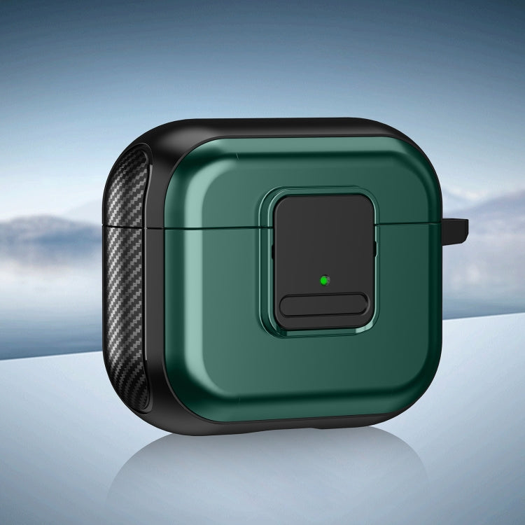 TPU + PC Wireless Earphones Case with Magnetic Switch