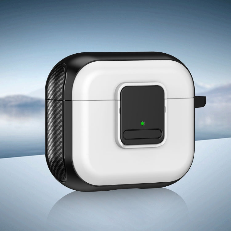 TPU + PC Wireless Earphones Case with Magnetic Switch