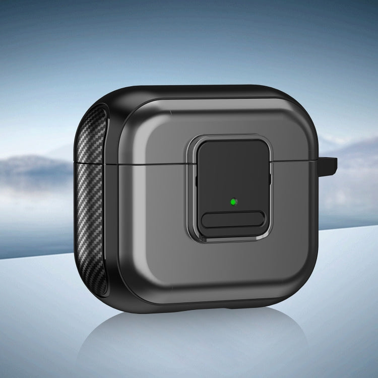 TPU + PC Wireless Earphones Case with Magnetic Switch