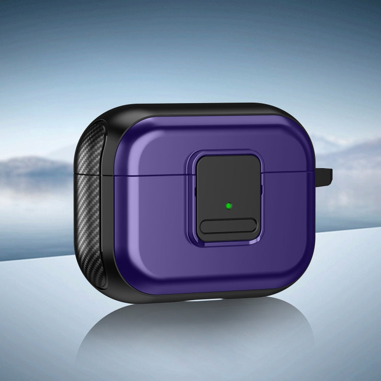 TPU + PC Wireless Earphones Case with Magnetic Switch