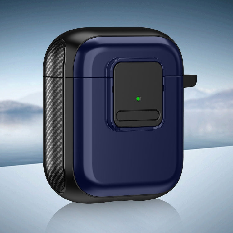 TPU + PC Wireless Earphones Case with Magnetic Switch