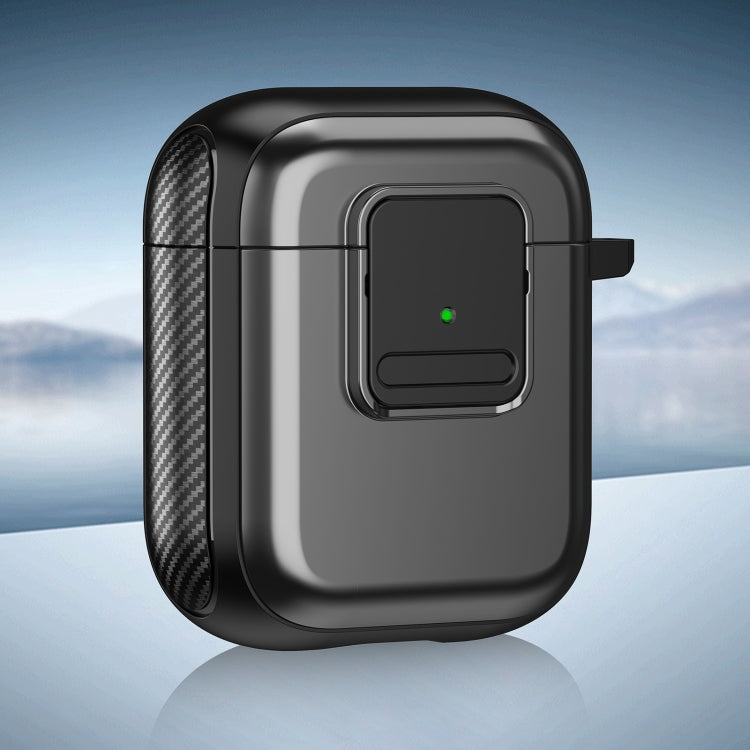 TPU + PC Wireless Earphones Case with Magnetic Switch