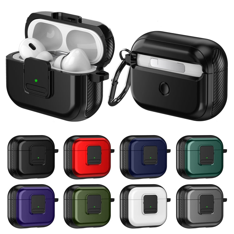 TPU + PC Wireless Earphones Case with Magnetic Switch
