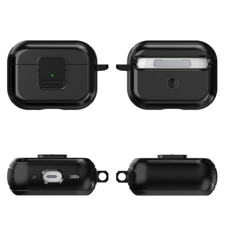 TPU + PC Wireless Earphones Case with Magnetic Switch