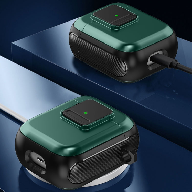 TPU + PC Wireless Earphones Case with Magnetic Switch