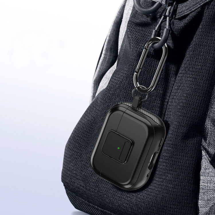 TPU + PC Wireless Earphones Case with Magnetic Switch