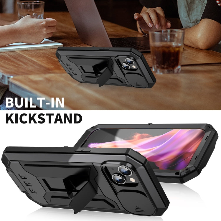 R-JUST Sliding Camera IP54 Life Waterproof Holder Phone Case