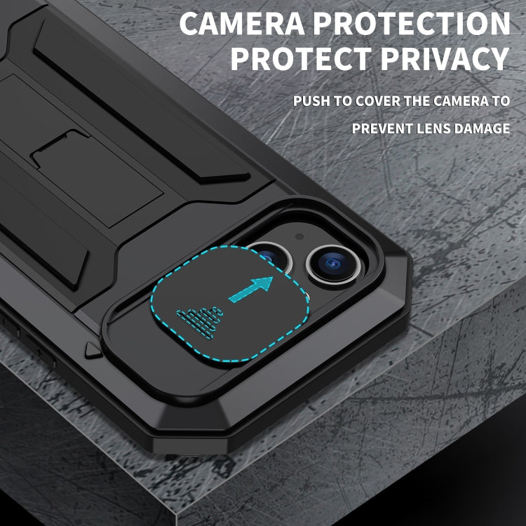 R-JUST Sliding Camera IP54 Life Waterproof Holder Phone Case
