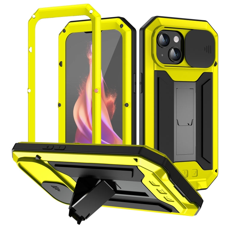 R-JUST Sliding Camera IP54 Life Waterproof Holder Phone Case