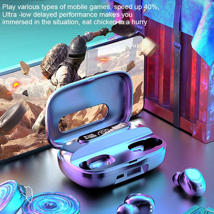 True Wireless Bluetooth Earphone