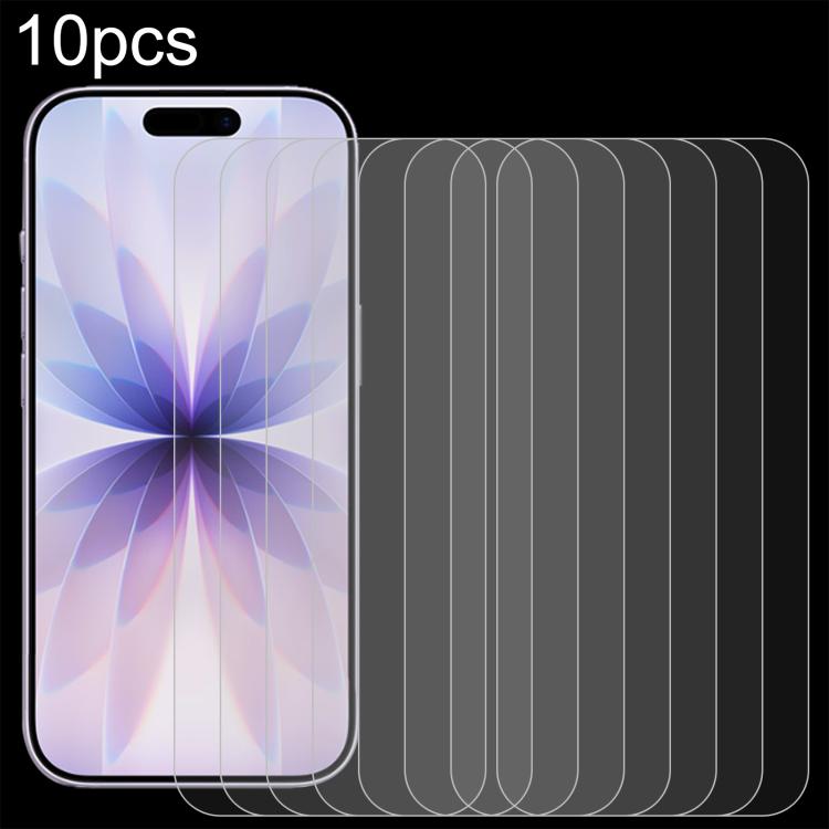 10pcs 0.26mm 9H 2.5D Tempered Glass Film