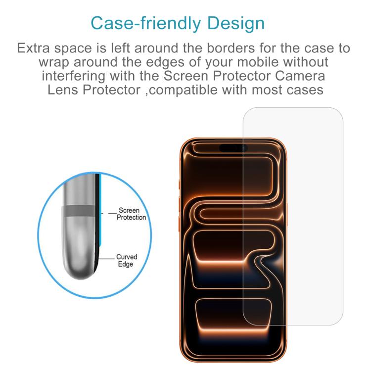 10pcs 0.26mm 9H 2.5D Tempered Glass Film