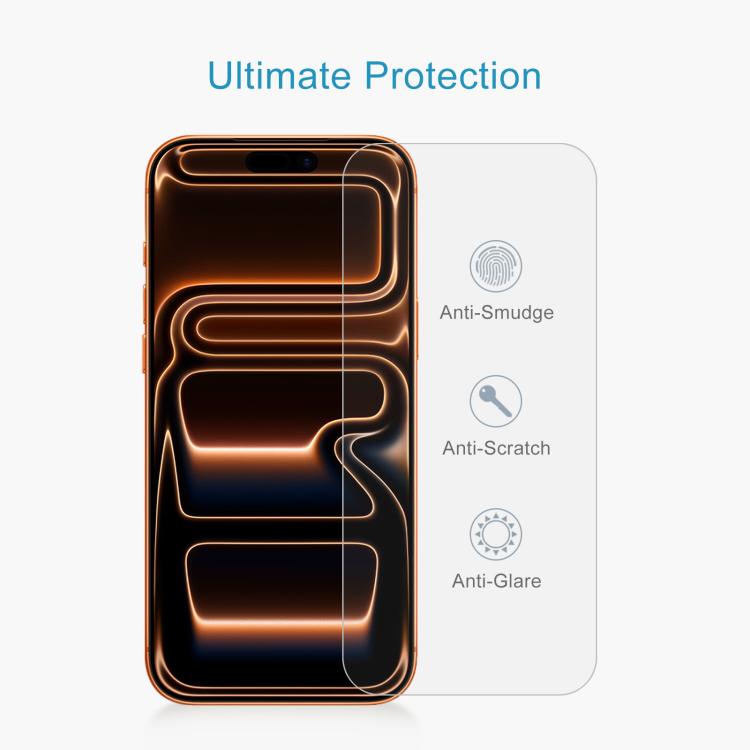 10pcs 0.26mm 9H 2.5D Tempered Glass Film