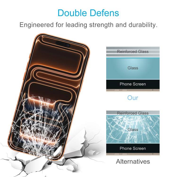 10pcs 0.26mm 9H 2.5D Tempered Glass Film