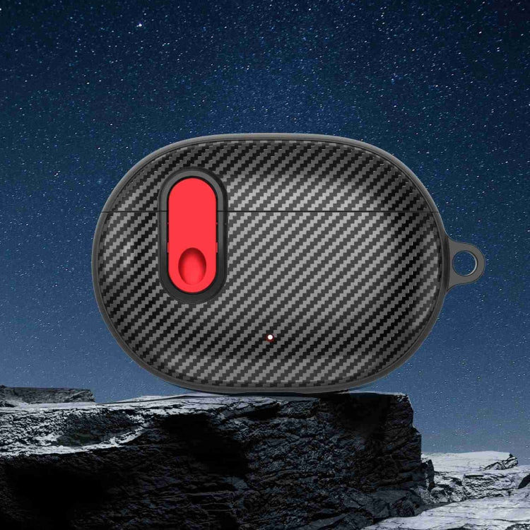 Switch Carbon Fiber Wireless Earphones Protective Case