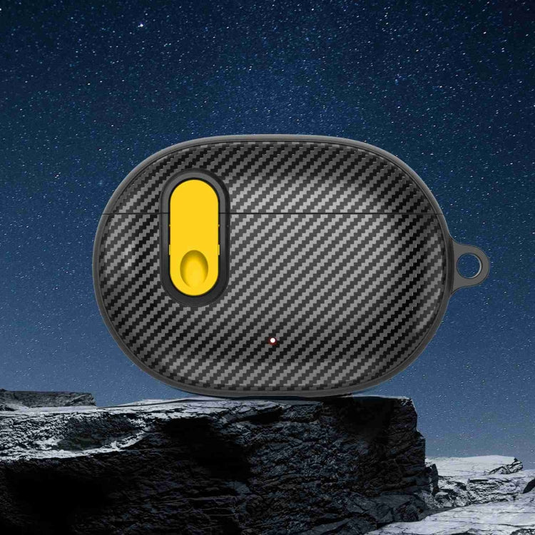 Switch Carbon Fiber Wireless Earphones Protective Case