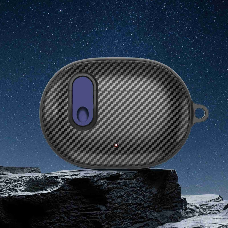 Switch Carbon Fiber Wireless Earphones Protective Case