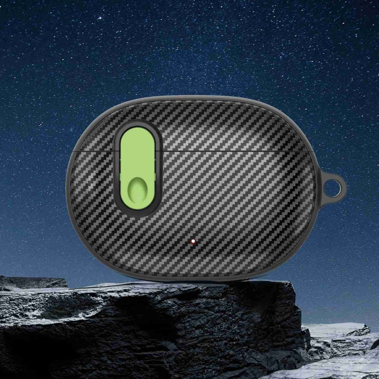 Switch Carbon Fiber Wireless Earphones Protective Case