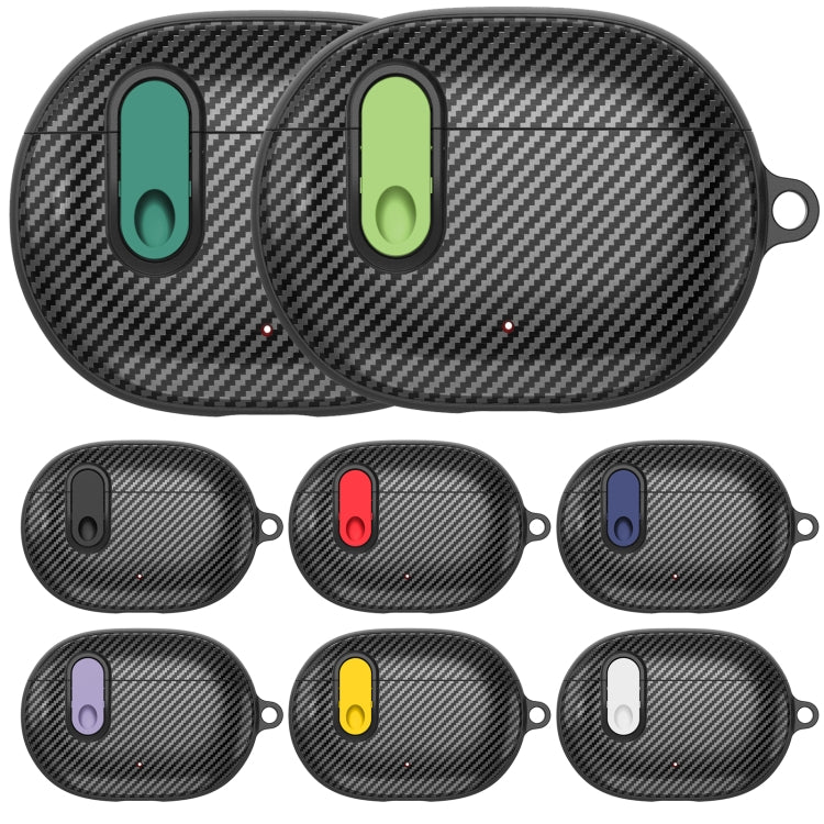 Switch Carbon Fiber Wireless Earphones Protective Case