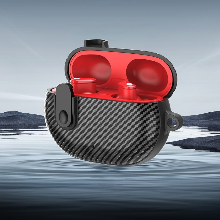 Switch Carbon Fiber Wireless Earphones Protective Case