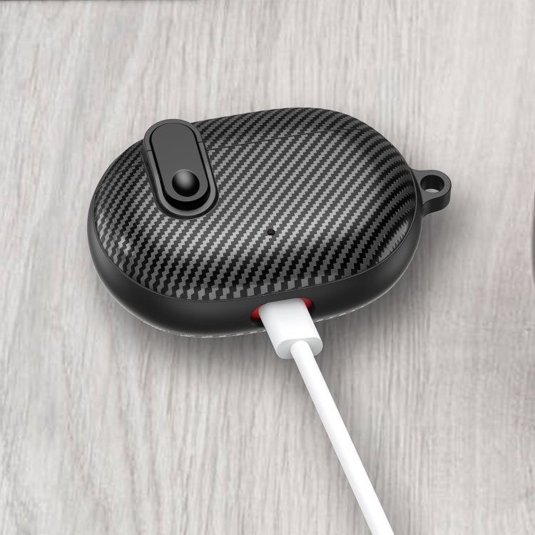 Switch Carbon Fiber Wireless Earphones Protective Case