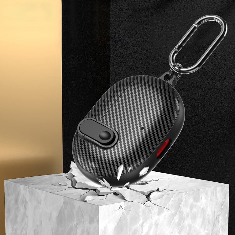 Switch Carbon Fiber Wireless Earphones Protective Case