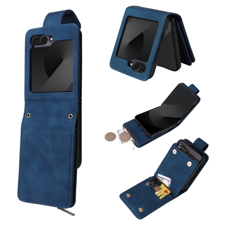 Crossbody Multi-card Slot Wallet Zipper Leather Phone Case