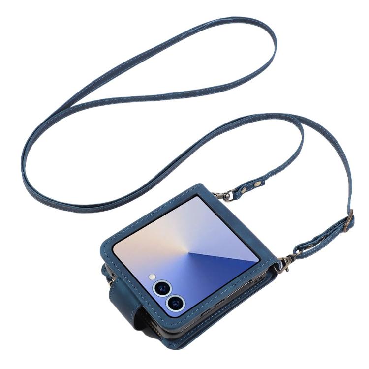 Crossbody Multi-card Slot Wallet Zipper Leather Phone Case