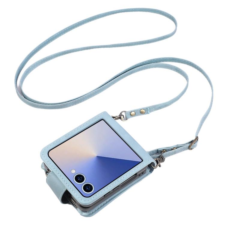 Crossbody Multi-card Slot Wallet Zipper Leather Phone Case