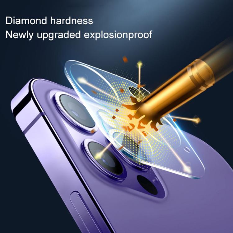 50pcs Tempered Glass Back Camera Film